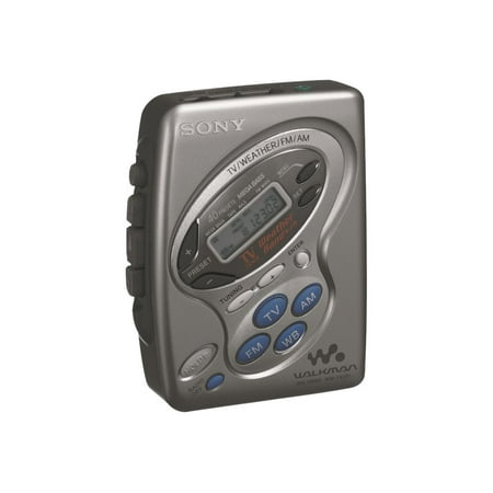 Sony Walkman WM-FX281 - Cassette player - silver