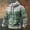 Vert, variante sur Sweat à Capuche pour Hommes pour Usage Quotidien Décontracté avec Poches Style Western Axtec Manches Longues Coupe Décontractée