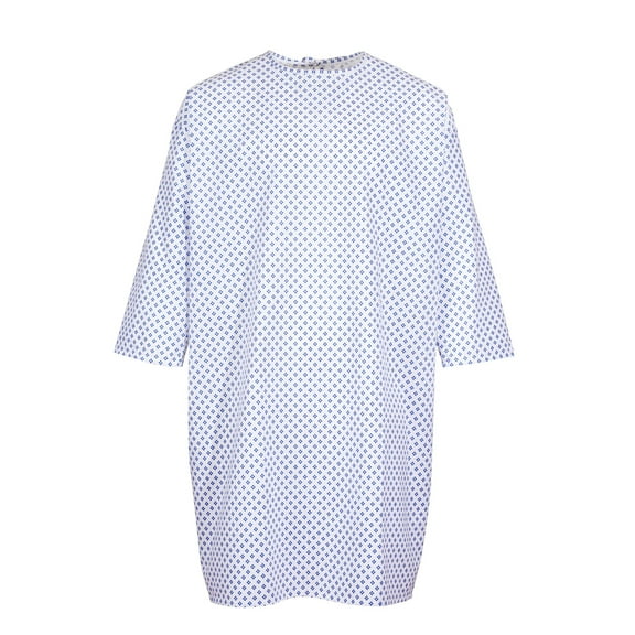 Profound Care Hospital Gown 1 Pack - Patient Gowns Fits Up to 2XL