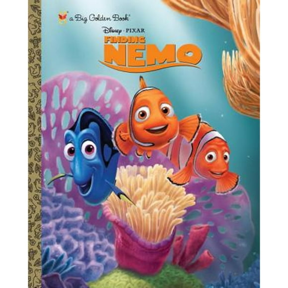 Pre-Owned Finding Nemo Big Golden Book (Disney/Pixar Finding Nemo) (Hardcover 9780736429221) by Random House Disney