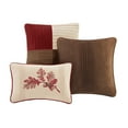 thumbnail image 4 of Gracie Mills Florentino 7-Piece Microsuede Comforter Set - GRACE-3235, 4 of 5