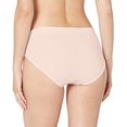 thumbnail image 3 of Bali Womens One Smooth U All-Around Smoothing Hi-Cut Panty, 6, 3 of 3