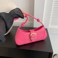 thumbnail image 1 of Bolso tipo cartera para mujer con hebilla, correas ajustables para los hombros, bolso para citas diarias para mujer, 1 of 8