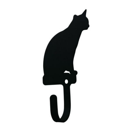 

CoCocherry Cat Sitting - Wall Hook Small