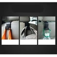 thumbnail image 3 of (12 Pieces) Car headrest Hook, Intimate Design, Durable Rear seat Hook, Load 40pounds, Portable Shelf, can be Used for Handbag, Wallet, Cloth Sundries, 3 of 8