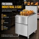 thumbnail image 2 of Freidora Industrial Aceite 24l Gas 3 Quemadores Acero Inox Gutstark Home, 2 of 6