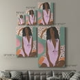 thumbnail image 4 of Curly Lady III Premium Gallery Wrapped Canvas - Ready to Hang, 4 of 9