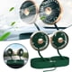 thumbnail image 2 of Ventilador De Coche Eléctrico De 12 / 24V, Ventilador De Circulación De Aire De 3 Velocidades Con Doble Cabezal Para Coche De Oficina Y Hogar seitruly VI012084-03, 2 of 6