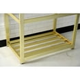 thumbnail image 3 of Kingston Brass VSP3722A5 37" Wide X 30" High Console Stand - Bronze, 3 of 7