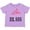 Lavender, variant on Inktastic Little Sister Girls Lil Sis Flamingo Girls Toddler T-Shirt