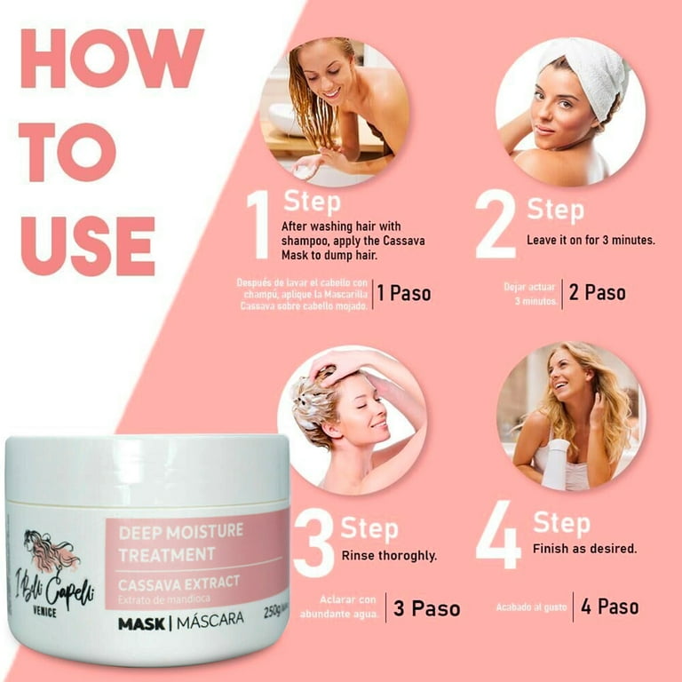 I Belli Capelli Hair Shine Conditioning Kit: Ravenna B-tox Blond