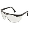 Honeywell Skyper Eyewear, Clear Lens, Polycarbonate, Ultra-dura, Black Frame - 1 EA (763-S1900)