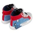 thumbnail image 5 of Transformers Boys Sneaker, Lace Up High-Top Optimus Prime Shoes Royal Red – 11, 5 of 6