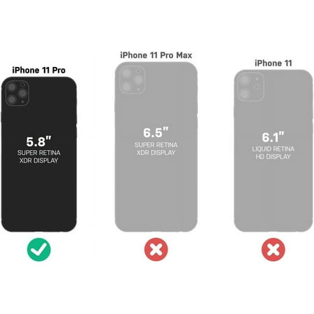 OtterBox - Symmetry Series Case for Apple® iPhone® 11 Pro/X/Xs - Clear