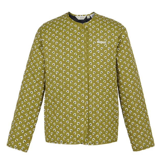 Regatta Womens Orla Kiely Daisy Quilted Jacket