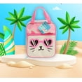 thumbnail image 1 of Lonchera de Gato Rosa, 1 of 3