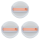 thumbnail image 1 of Tapa Pajita Abatible para 40Oz Cubierta Repuesto A Prueba Derrames () Color Naranja, 1 of 4