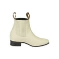 thumbnail image 4 of El Canelo Men’s Charro Boots - Oyster Color 45759, 4 of 7