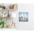 thumbnail image 2 of Wall Art For Bedroom Purple Lavender Wall Decor Flowers Pictures Prints Framed Canvas Wall Art for Living Room Girls Room Studio Office Ready To Hang (Purple-Lavender, 12x12 inch), 2 of 2