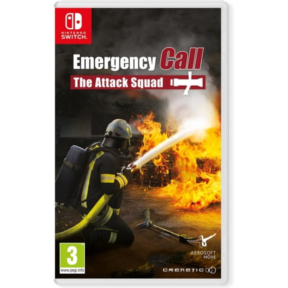 Emergency Call: The Attack Squad for Nintendo Switch