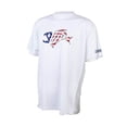 thumbnail image 2 of Gloomis Fishing Gloomis Short Sleeve Tech Tee - White, 2X [GTEEVAPSS2XWH], 2 of 2