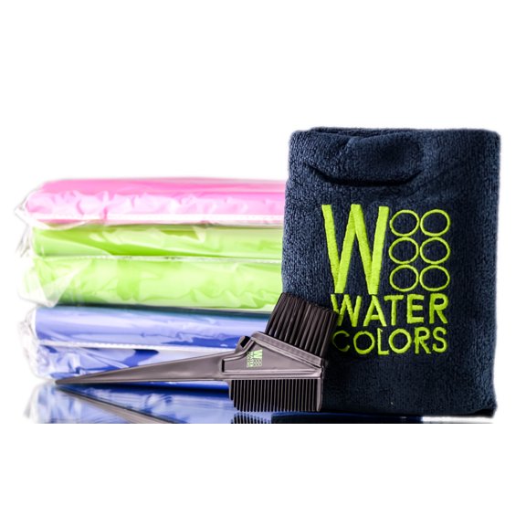 Accessory Kit , Tressa Watercolors WaveLayage Accessory Kit , Hair Scalp - Pack of 1 w/ SLEEK Teasing Comb