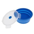 thumbnail image 1 of Bol de Camping Portable avec Couvercle, 1200ml Bleu, 1 of 10