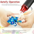 thumbnail image 5 of CURYMAY 2026 New Heat Gun High Temp Mini Hot Air Gun with One Nozzle for Crafts Diy,Epoxy Resin,Shrink Wrap,Electronics,Embossing, 5 of 7