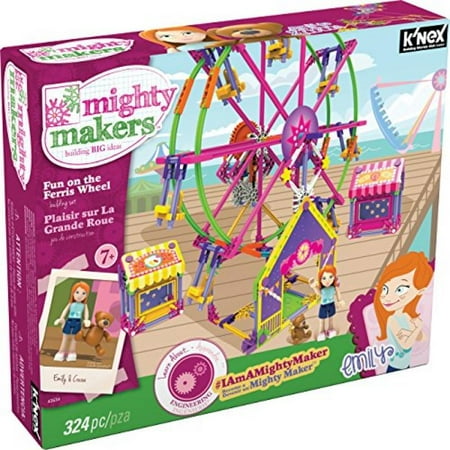 K'NEX Mighty Makers - Fun On The Ferris Wheel Building Set