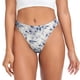 thumbnail image 1 of Fotbe Indigo Tie Dye Tanga Sin Costuras para Mujer con Estampado – Panties Invisibles, Transpirables y Cómodos para Uso Diario-Small, 1 of 6