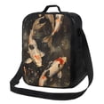 thumbnail image 1 of Fotbe Koi Fish Tranquility Lonchera Bolsa de Almuerzo para Hombres y Mujeres, Lonchera de Gran Capacidad, Bolsa de Almuerzo Reutilizable, Bolsa Térmica Aislante, 1 of 7