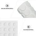 thumbnail image 6 of WRISTBIQUE Wax Seal Supplies Wax Sealing Pad Silicone White 1Set, 6 of 10