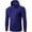 Royal blue, variant on Men's Coats And Jackets Hooded New Slim And Thin Color-Blocking Hooded Men's Sun Protection Jacket White M JE