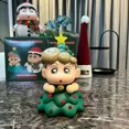 thumbnail image 3 of Figuras de anime Crayon Shin-chan Shinnosuke Nohara Nohara Himawari Figuras de acción PVC Tema navideño Modelo Colección Juguetes Regalos, 3 of 5