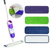 Reusable Mop Pads for Swiffer PowerMop, 3PCS Microfiber Mop Pads Refills Wet PowerMop Pads Machine Washable