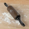thumbnail image 4 of Clearance! Dough Tool Wooden Plastic Pin Kitchen Rolling Non-Stick Silicone Roller Kitchen，Dining Bar, 4 of 7