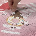 thumbnail image 4 of Ambesonne Morning Jigsaw Puzzle Durable Cardboard, Message Along Coffee Cups, 1000 pcs, Pale Pink Dark Coral, 4 of 5