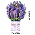 thumbnail image 3 of ⚡ Big Sale ! New Mother'S Day Greeting Card Creative Flower Bundle Set 3d Three Blessing Card, 3 of 7