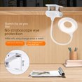 thumbnail image 3 of Lampe de Bureau à Pince à DEL Rechargeable avec Recharge USB‐C : Lumière Respectueuse des Yeux, à Intensité Réglable et à Couleurs Réglables pour Étudiants, Résidences Étudiantes, Lecture de Chevet – Comprend un Câble USB‐C de 1,5 m, Pince et Support Portatifs, 3 of 6