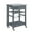 C, variant on Kitchen Storage Trolley,Mobile Rolling Kitchen Trolley Serving Cart With Underneath Drawer Slide-Out Metal Storage Basket