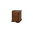 thumbnail image 4 of Martin Furniture Huntington Transitional Oxford 2 Drawer Wood File Cabinet - Oak, 4 of 9