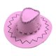 thumbnail image 1 of Hip Hop Jazz Hat Wide Brim Vintage Western Cowboy Hat All-match For Hipster, 1 of 5