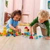LEGO DUPLO Classic Deluxe Brick Box 10914 Starter Set with Storage Box, Great Educational Toy for Toddlers 18 Months and up (85 Pieces)