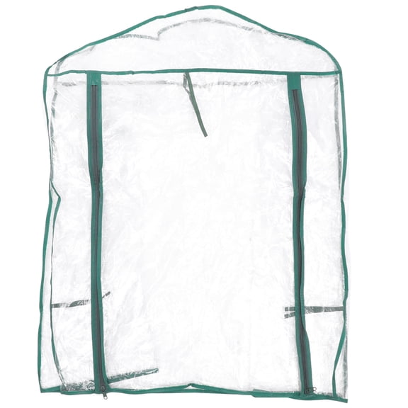 Toddmomy 1Pcs Garden Protective Cover For Flower Garden Mini Greenhouse Portable Foldable 36.6X26.8X19.3in