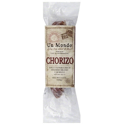 Un Mondo Chorizo, 6 oz, (Pack of 8) by Generic