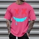 thumbnail image 4 of Camisetas de Cuello de la Tripulación de los Hombres de Poliéster Impreso en Seco Rápido, Cuello Redondo de Corte 3D para Gimnasio, Carrera, Ciclismo Y Ocasional, 4 of 4