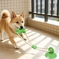 thumbnail image 5 of Dog Suction Cup Tug Toy with Rope, Heavy Duty Chew Resistant Interactive Play Toy, Durable Teeth Cleaning Boredom Relief for Aggressive Chewers Indoor Outdoor Dogs Daily Training, 5 of 6