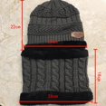 thumbnail image 4 of Niños Bebé Grueso Cálido Mantener Invierno Cálido Sombrero Bufanda Niño Niña Punto Kuyhfg Bienvenido a Kuyhfg, 4 of 4