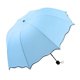 thumbnail image 2 of Gwong hogar Lovely Women Hojas de loto anti uv Parasol Sol al aire libre/lluvia plegable paraguas Gwong 8830619, 2 of 7