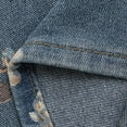thumbnail image 3 of HOWPAY Straight Leg Jeans for Women Vintage Floral Printed High Waisted Stretchy Denim Pants with Pockets Loose Fit Boyfriend Baggy Jeans Blue XXXL, 3 of 9